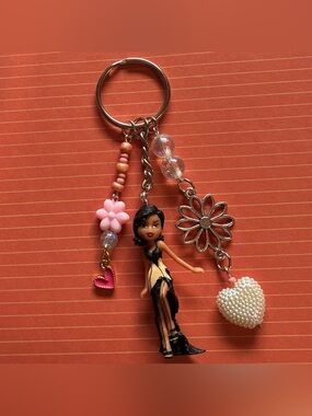 Bratz x kylie jenner handmade keychain